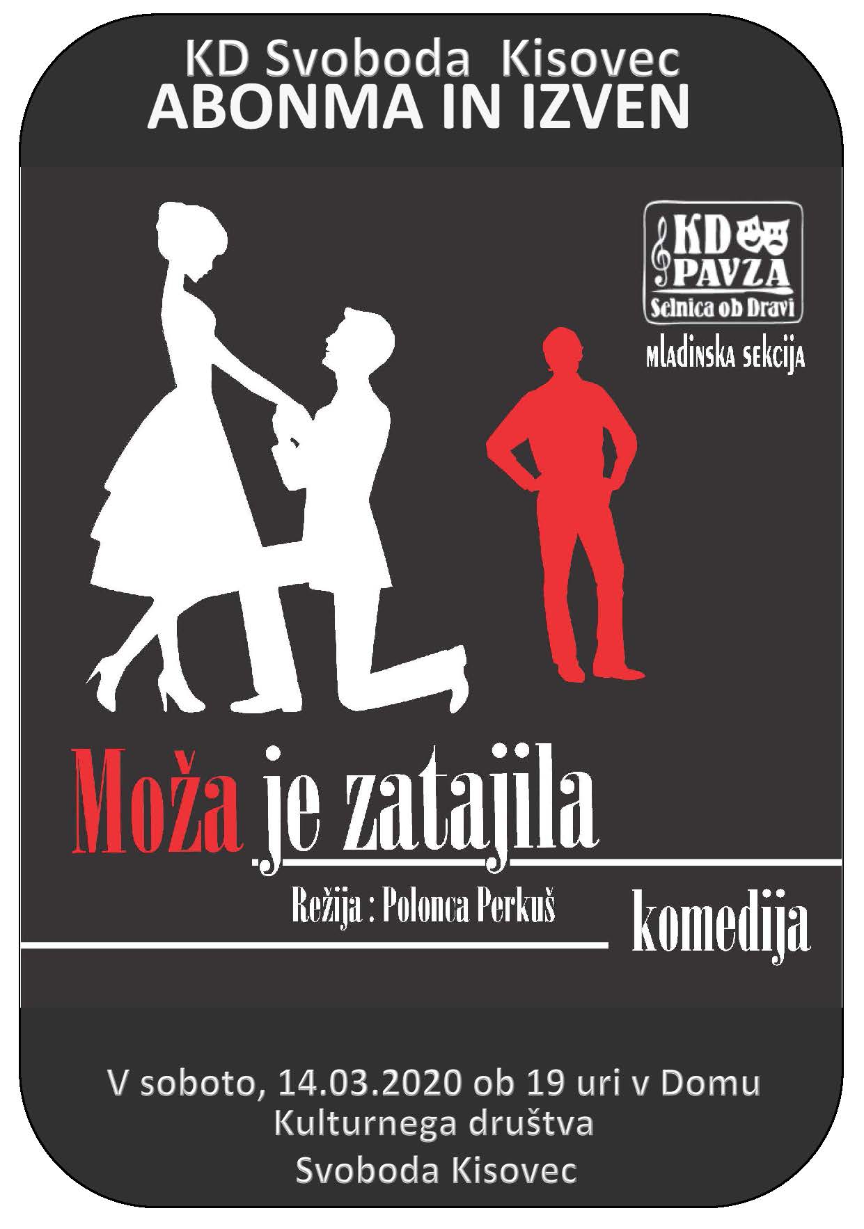 Moža je zatajila